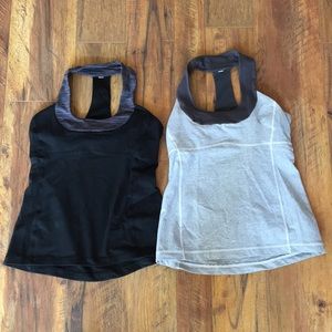 Lululemon scoop neck tanks
